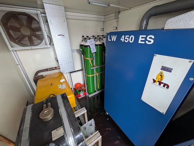 Haakarm ademluchtcontainer, schmitz, ab-a, 1998 - afbeelding 33 van  37