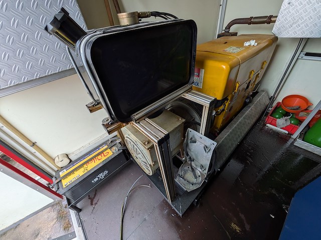 Haakarm ademluchtcontainer, schmitz, ab-a, 1998 - afbeelding 34 van  37