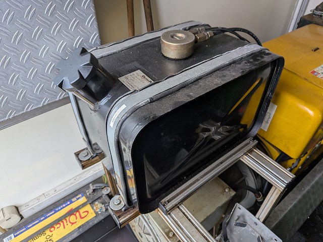 Haakarm ademluchtcontainer, schmitz, ab-a, 1998 - afbeelding 35 van  37