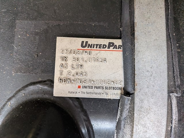 Haakarm ademluchtcontainer, schmitz, ab-a, 1998 - afbeelding 36 van  37