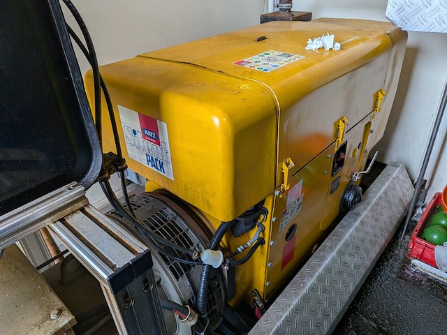 Haakarm ademluchtcontainer, schmitz, ab-a, 1998 - afbeelding 37 van  37