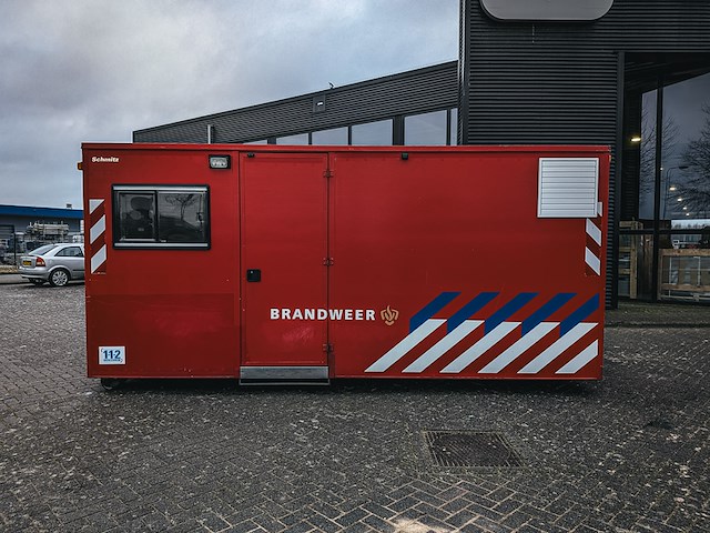 Haakarm ademluchtcontainer, schmitz, ab-a, 1998 - afbeelding 12 van  37