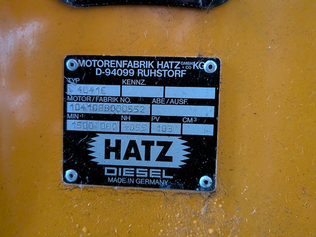 Haakarm ademluchtcontainer, schmitz, ab-a, 1998 - afbeelding 25 van  37