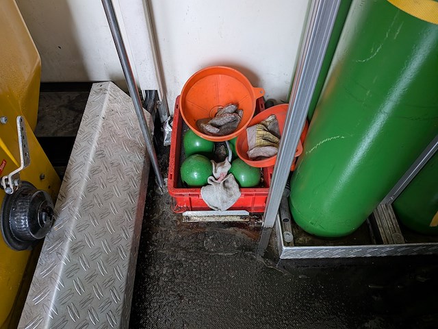 Haakarm ademluchtcontainer, schmitz, ab-a, 1998 - afbeelding 28 van  37