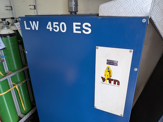 Haakarm ademluchtcontainer, schmitz, ab-a, 1998 - afbeelding 30 van  37