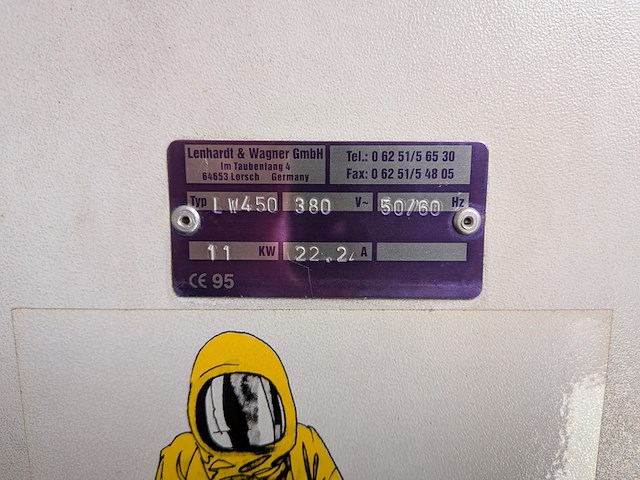 Haakarm ademluchtcontainer, schmitz, ab-a, 1998 - afbeelding 31 van  37