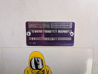 Haakarm ademluchtcontainer, schmitz, ab-a, 1998 - afbeelding 31 van  37