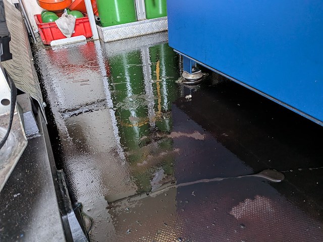 Haakarm ademluchtcontainer, schmitz, ab-a, 1998 - afbeelding 32 van  37