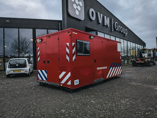 Haakarm ademluchtcontainer, schmitz, ab-a, 1998 - afbeelding 18 van  37