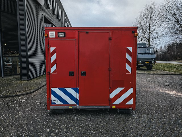 Haakarm ademluchtcontainer, schmitz, ab-a, 1998 - afbeelding 19 van  37