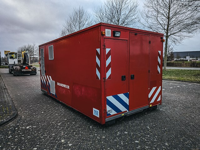 Haakarm ademluchtcontainer, schmitz, ab-a, 1998 - afbeelding 20 van  37