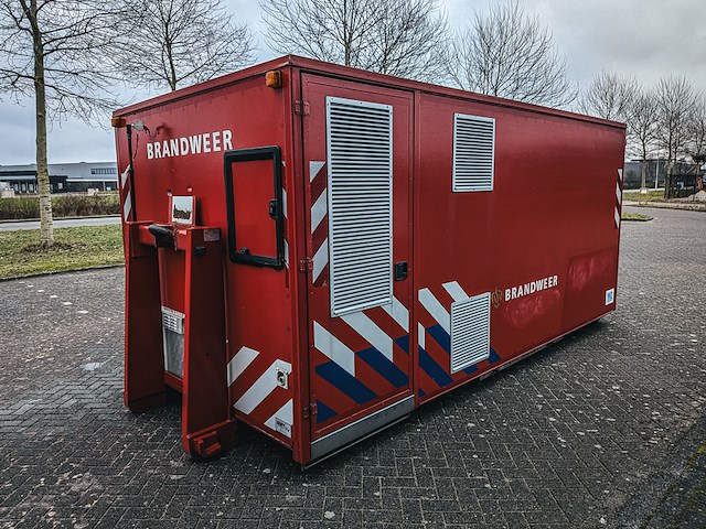 Haakarm ademluchtcontainer, schmitz, ab-a, 1998 - afbeelding 21 van  37