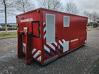 Haakarm ademluchtcontainer, schmitz, ab-a, 1998 - afbeelding 21 van  37