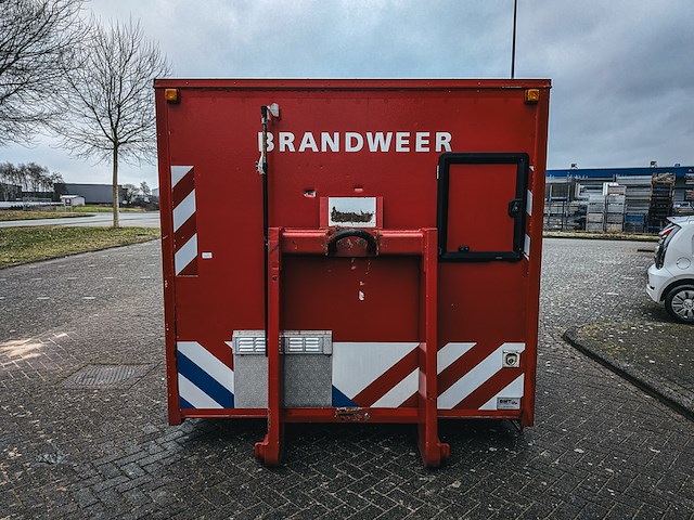 Haakarm ademluchtcontainer, schmitz, ab-a, 1998 - afbeelding 22 van  37