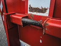 Haakarm ademluchtcontainer, schmitz, ab-a, 1998 - afbeelding 23 van  37