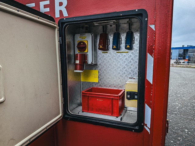 Haakarm ademluchtcontainer, schmitz, ab-a, 1998 - afbeelding 24 van  37