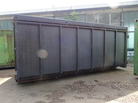 Haakarm afzet afvalcontainer scharnier dak - afbeelding 3 van  8