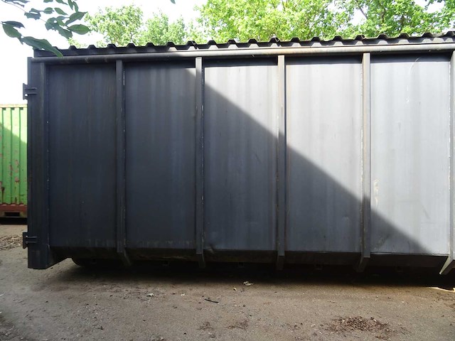 Haakarm afzet afvalcontainer scharnier dak - afbeelding 4 van  8