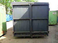 Haakarm afzet afvalcontainer scharnier dak - afbeelding 5 van  8