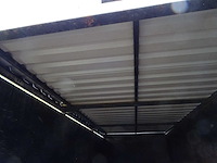 Haakarm afzet afvalcontainer scharnier dak - afbeelding 7 van  8