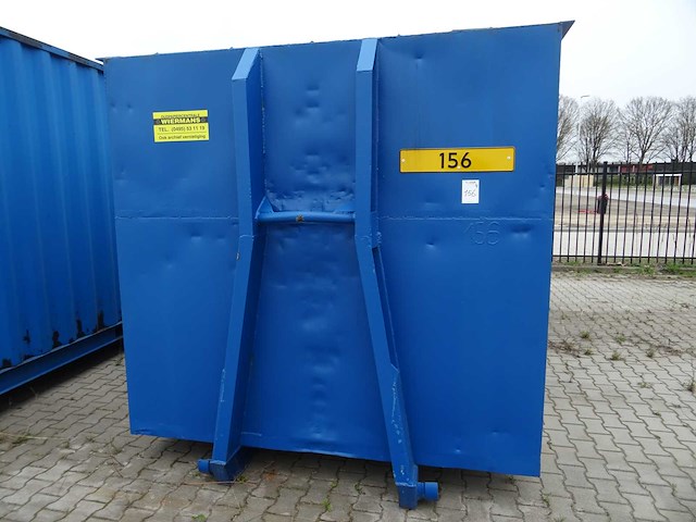 Haakarm afzet afvalcontainer - afbeelding 2 van  6