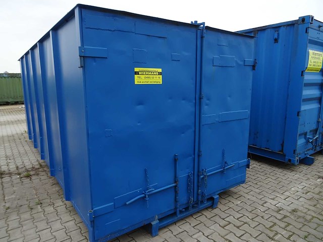 Haakarm afzet afvalcontainer - afbeelding 5 van  6