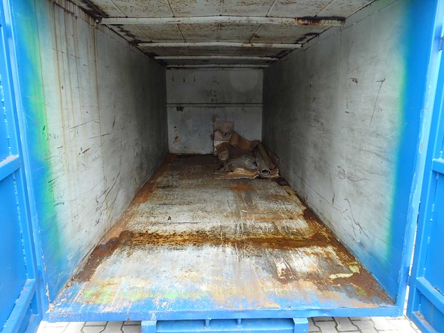 Haakarm afzet afvalcontainer - afbeelding 6 van  6