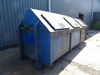 Haakarm afzet afvalcontainer - afbeelding 1 van  7