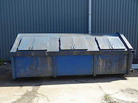 Haakarm afzet afvalcontainer - afbeelding 2 van  7