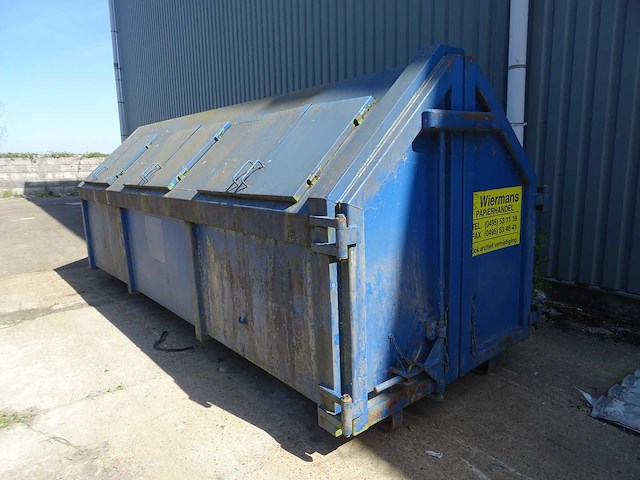 Haakarm afzet afvalcontainer - afbeelding 3 van  7
