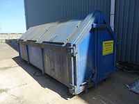 Haakarm afzet afvalcontainer - afbeelding 3 van  7