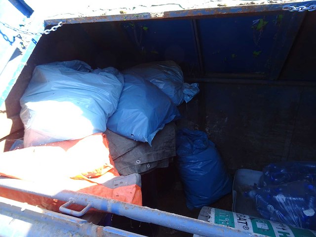 Haakarm afzet afvalcontainer - afbeelding 6 van  7