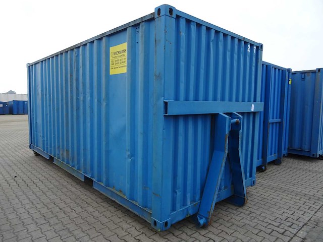 Haakarm afzet afvalcontainer - afbeelding 1 van  3