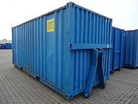 Haakarm afzet afvalcontainer - afbeelding 1 van  3