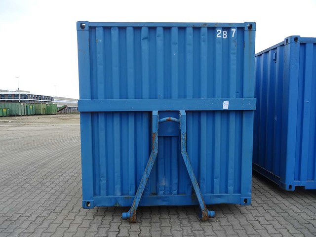 Haakarm afzet afvalcontainer - afbeelding 2 van  3