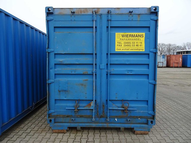 Haakarm afzet afvalcontainer - afbeelding 3 van  3