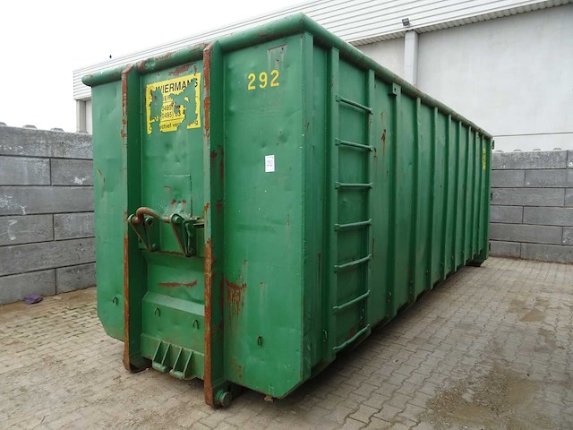 Haakarm afzet afvalcontainer - afbeelding 1 van  6