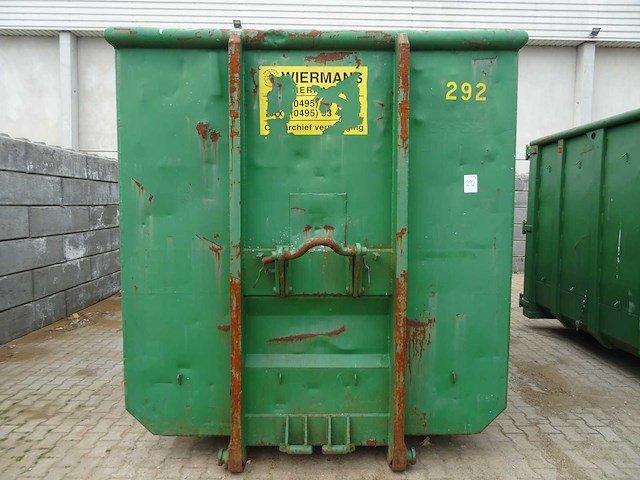 Haakarm afzet afvalcontainer - afbeelding 2 van  6