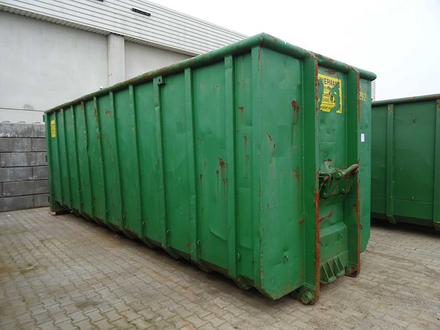 Haakarm afzet afvalcontainer - afbeelding 3 van  6