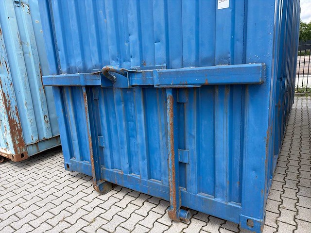 Haakarm afzet afvalcontainer - afbeelding 1 van  6