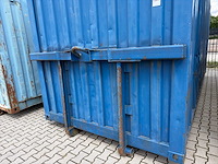 Haakarm afzet afvalcontainer - afbeelding 1 van  6