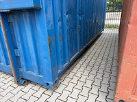 Haakarm afzet afvalcontainer - afbeelding 2 van  6