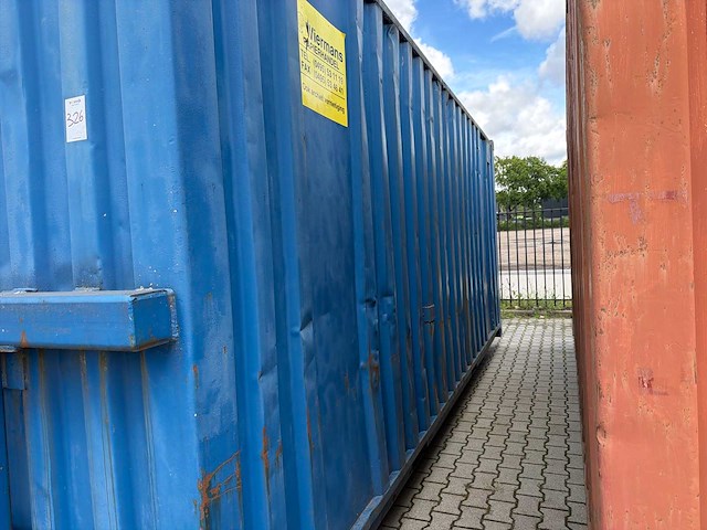 Haakarm afzet afvalcontainer - afbeelding 3 van  6
