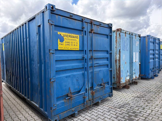Haakarm afzet afvalcontainer - afbeelding 4 van  6