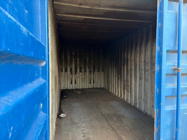 Haakarm afzet afvalcontainer - afbeelding 6 van  6