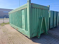 Haakarm afzet afvalcontainer - afbeelding 1 van  8