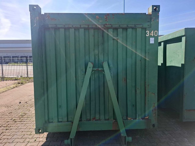 Haakarm afzet afvalcontainer - afbeelding 2 van  8