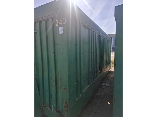 Haakarm afzet afvalcontainer - afbeelding 3 van  8