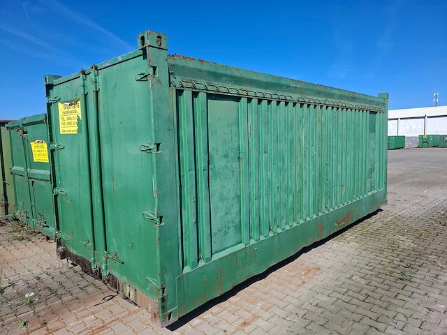 Haakarm afzet afvalcontainer - afbeelding 4 van  8