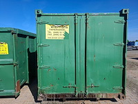 Haakarm afzet afvalcontainer - afbeelding 5 van  8